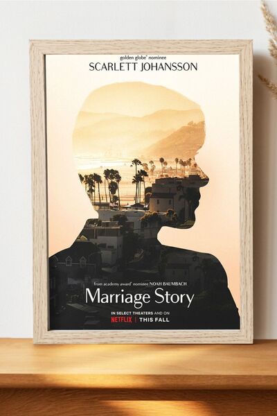 Luna Marissa Αφίσα ιστορίας γάμου - Αφίσα τηλεοπτικής ταινίας από χοντρό χαρτ...