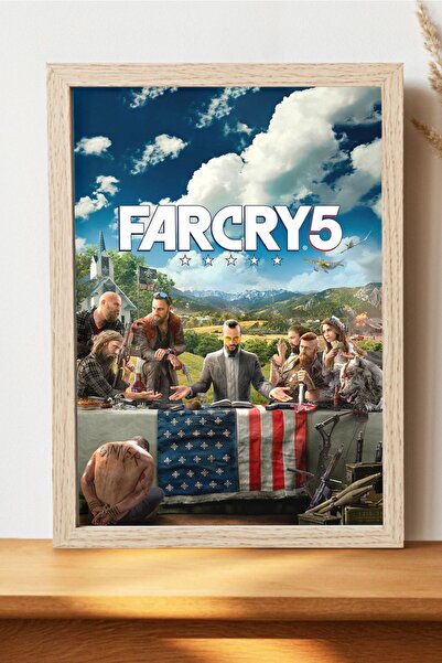 Luna Marissa Αφίσα Far Cry - Αφίσα παιχνιδιού από χοντρό χαρτί χωρίς πλαίσιο