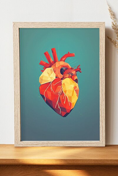 Luna Marissa Εικονογράφηση Αφίσα Καρδιάς - Αφίσα τοίχου από γυαλιστερό χαρτί ...