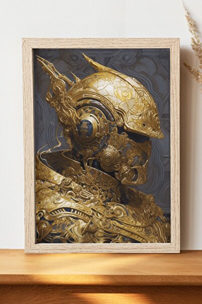 Luna Marissa Καλλιτεχνική αφίσα Warframe - Αφίσα ψηφιακής τέχνης από χοντρό χ...