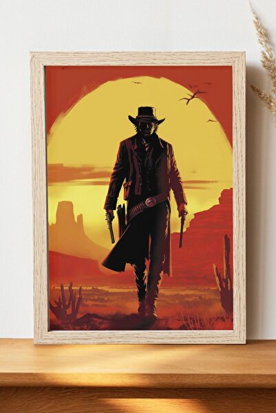 Luna Marissa Αφίσα FanArt Rdr2 - Αφίσα τοίχου από γυαλιστερό χαρτί χωρίς πλαίσιο