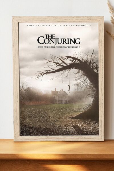 Luna Marissa The Conjuring Poster - Çerçevesiz Kalın Kağıt Tv Film Poster