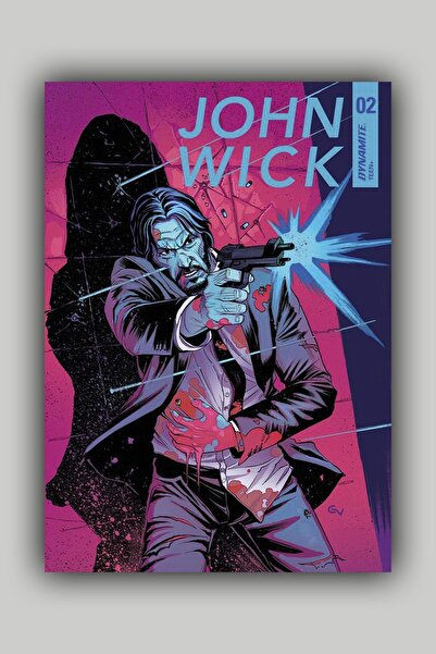 Luna Marissa Αφίσα John Wick 1 - Αφίσα τοίχου χωρίς πλαίσιο