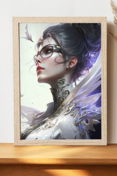 Luna Marissa Αφίσα Bayonetta - Αφίσα παιχνιδιού χωρίς πλαίσιο