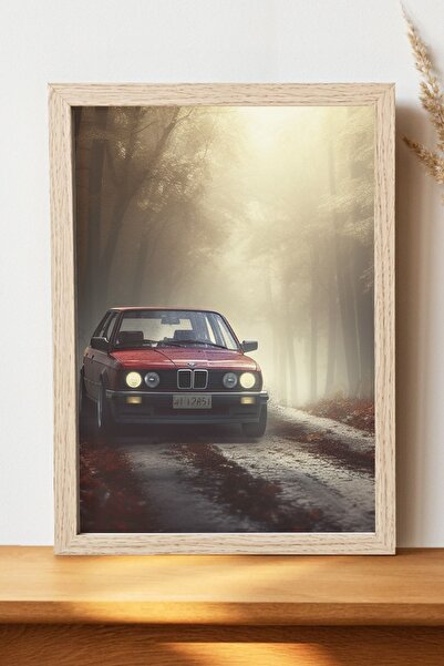 Luna Marissa Αφίσα BMW - Αφίσα αυτοκινήτου από γυαλιστερό χαρτί χωρίς πλαίσιο
