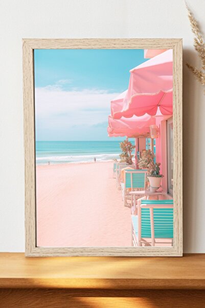 Luna Marissa Αφίσα τοπίων - Αφίσα τοίχου από γυαλιστερό χαρτί χωρίς πλαίσιο