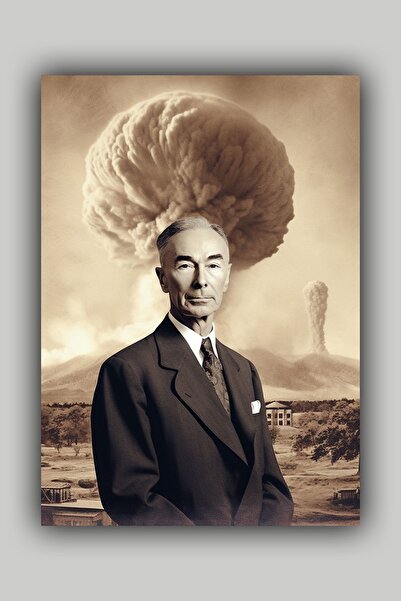 Luna Marissa Αφίσα του Ρόμπερτ Οπένχαιμερ - Αφίσα τοίχου χωρίς πλαίσιο