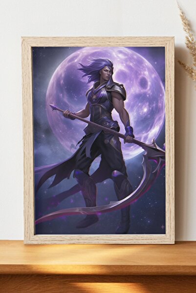 Luna Marissa Αφίσα Oxa Lol χωρίς πλαίσιο, γυαλιστερό χαρτί, αφίσα τοίχου