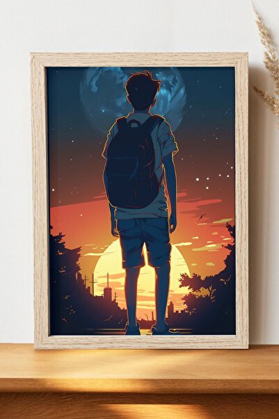 Luna Marissa Αφίσα εικονογράφησης - Αφίσα τοίχου από γυαλιστερό χαρτί χωρίς π...