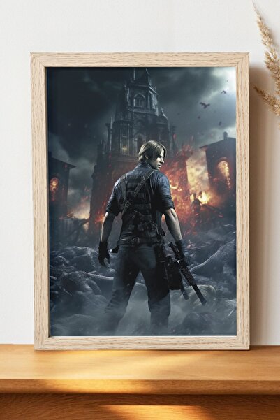 Luna Marissa Resident Evil Poster - Çerçevesiz Parlak Kağıt Duvar Posteri