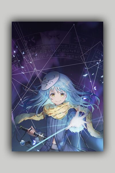 Luna Marissa Αφίσα Anime Rimuru Tempest - Αφίσα τοίχου χωρίς πλαίσιο