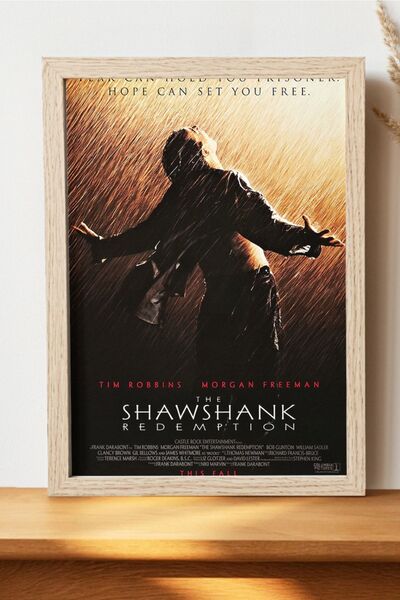 Luna Marissa Esaretin Bedeli Poster - Çerçevesiz Kalın Kağıt Tv Film Poster