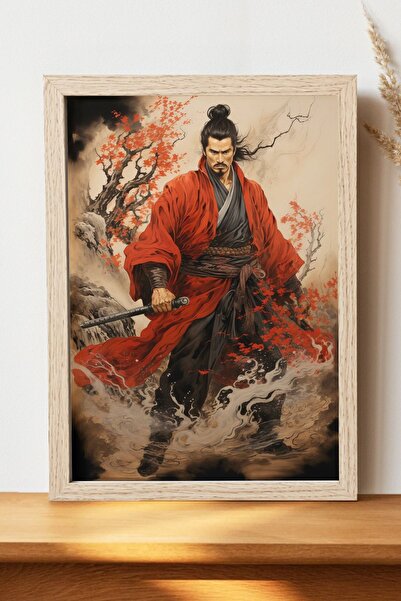 Luna Marissa Αφίσα Σαμουράι - Αφίσα τοίχου από γυαλιστερό χαρτί χωρίς πλαίσιο