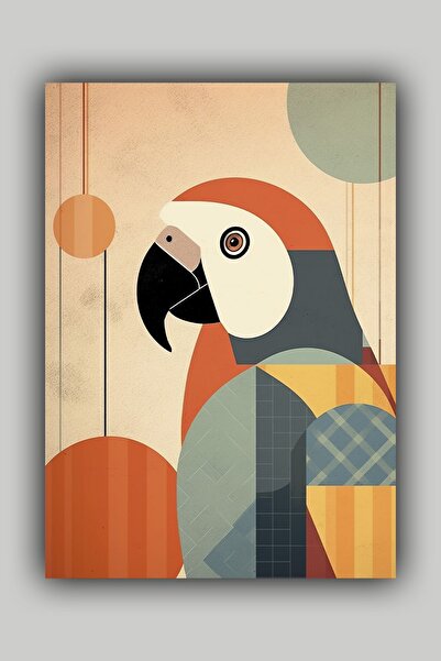 Luna Marissa Αφίσα με πουλί χορδέλας χωρίς πλαίσιο