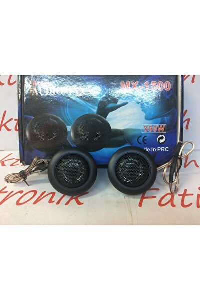 AUDİOMAX Mx-1500 350 Watt Tweeter Oto Hoparlör Tiz