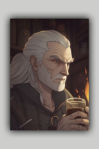 Luna Marissa Αφίσα The Witcher χωρίς πλαίσιο τοίχου