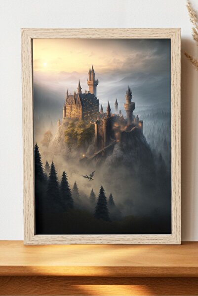 Luna Marissa Αφίσα Fan Art Hogwarts Legacy - Αφίσα παιχνιδιού από χοντρό χαρτ...