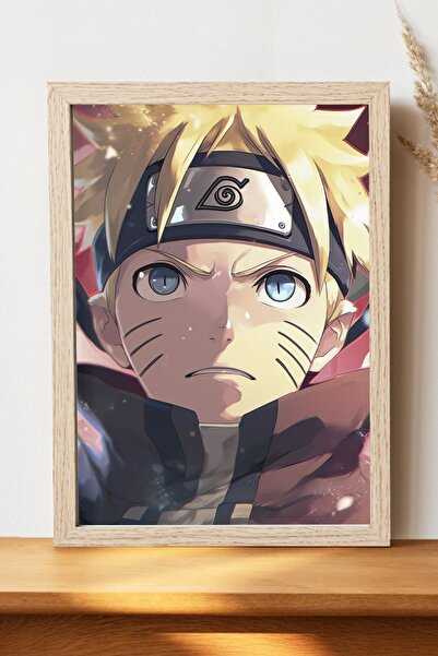 Luna Marissa Αφίσα Naruto - Αφίσα τοίχου από γυαλιστερό χαρτί χωρίς πλαίσιο