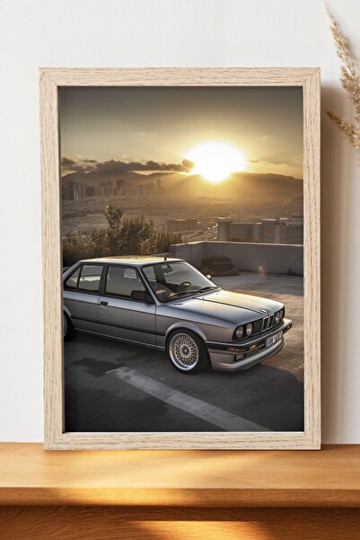 Luna Marissa Αφίσα BMW Landscape - Αφίσα αυτοκινήτου από γυαλιστερό χαρτί χωρ...