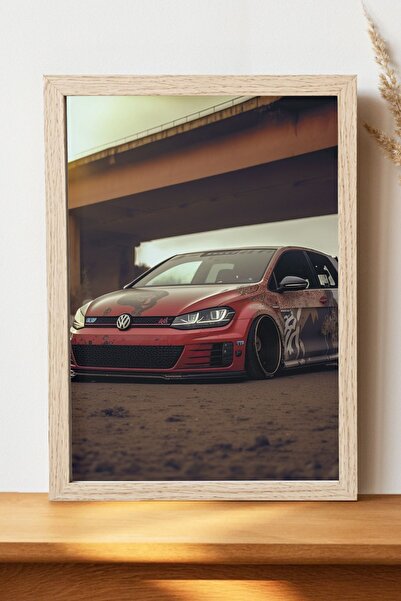 Luna Marissa Αφίσα Wolsvagen - Αφίσα αυτοκινήτου από γυαλιστερό χαρτί χωρίς π...