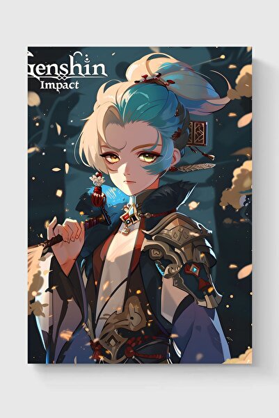 Luna Marissa Αφίσα τοίχου χωρίς πλαίσιο Genshin Impact