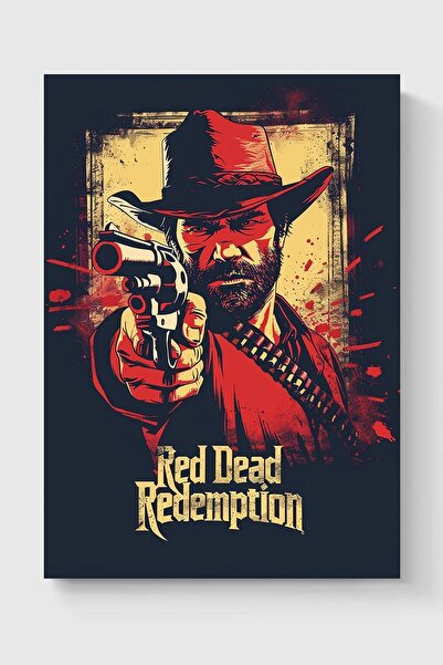 Luna Marissa Rdr2 Red Dead Redemption - Αφίσα χωρίς πλαίσιο