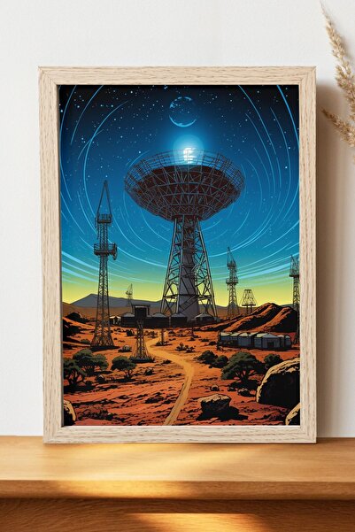 Luna Marissa Αφίσα τοπίων - Αφίσα τοίχου από γυαλιστερό χαρτί χωρίς πλαίσιο