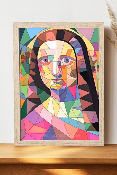 Luna Marissa Σουρεαλιστική γυναικεία αφίσα - Αφίσα τοίχου από γυαλιστερό χαρτ...