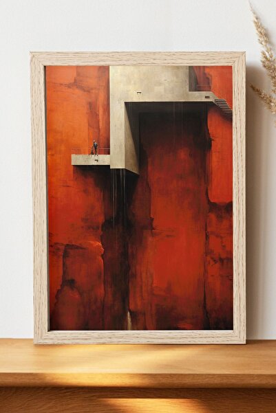 Luna Marissa Αφίσα εικονογράφησης - Αφίσα τοίχου από γυαλιστερό χαρτί χωρίς π...