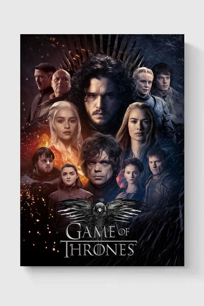 Luna Marissa Game Of Thrones Poster Çerçevesiz Duvar Posteri