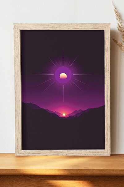 Luna Marissa Αφίσα εικονογράφησης - Αφίσα τοίχου από γυαλιστερό χαρτί χωρίς π...