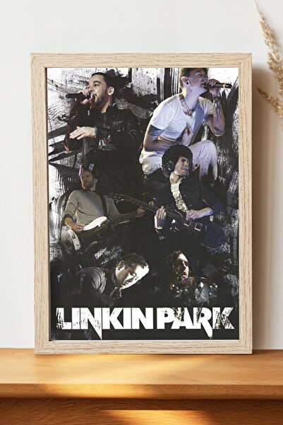 Luna Marissa Linkin Park Poster - Çerçevesiz Parlak Kağıt Duvar Posteri