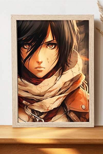 Luna Marissa Αφίσα Mikasa Ackerman - Αφίσα Anime χωρίς πλαίσιο