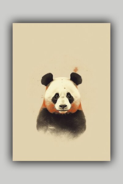 Luna Marissa Αφίσα τοίχου χωρίς πλαίσιο με σχέδια Panda