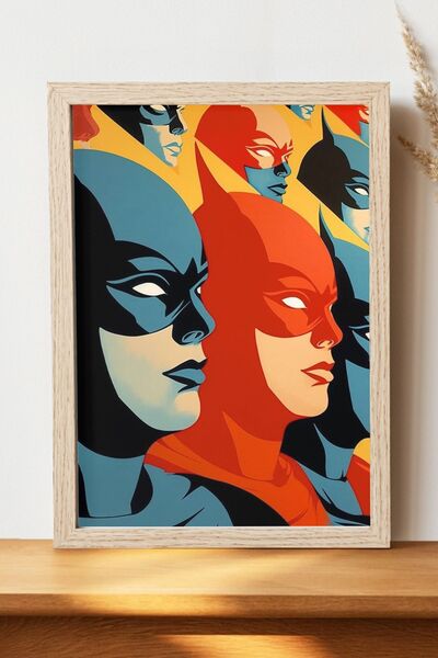 Luna Marissa Αφίσα εικονογράφησης - Αφίσα τοίχου από γυαλιστερό χαρτί χωρίς π...