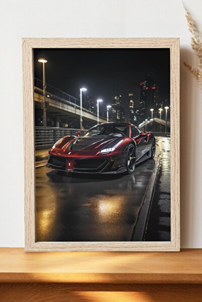 Luna Marissa Αφίσα πολυτελούς αυτοκινήτου - Αφίσα αυτοκινήτου από γυαλιστερό ...