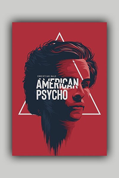 Luna Marissa Αμερικανική αφίσα Psycho - Αφίσα τοίχου χωρίς πλαίσιο