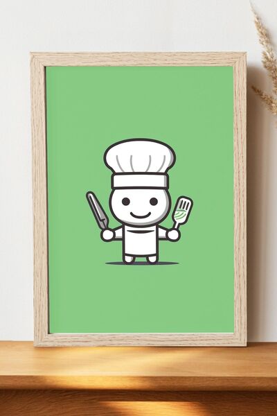 Luna Marissa Αφίσα Cook - Αφίσα τοίχου από γυαλιστερό χαρτί χωρίς πλαίσιο