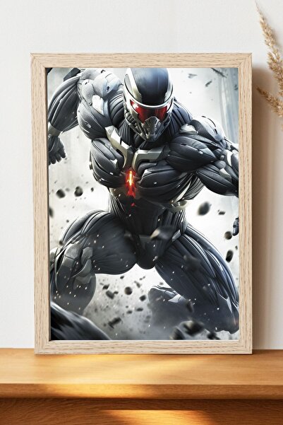 Luna Marissa Αφίσα παιχνιδιού Crysis - Αφίσα τοίχου από γυαλιστερό χαρτί χωρί...