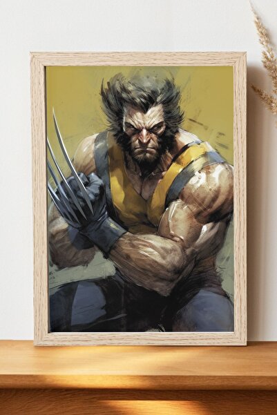 Luna Marissa Εικονογράφηση Wolverine Poster - Αφίσα τοίχου από γυαλιστερό χαρ...