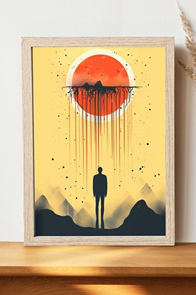 Luna Marissa Αφίσα εικονογράφησης - Αφίσα τοίχου από γυαλιστερό χαρτί χωρίς π...