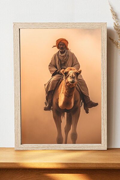 Luna Marissa Αφίσα Camel - Αφίσα τοίχου από γυαλιστερό χαρτί χωρίς πλαίσιο