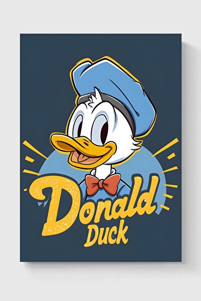Luna Marissa Αφίσα τοίχου με αφίσα του Ντόναλντ Ντακ χωρίς πλαίσιο