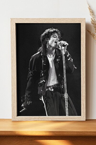 Luna Marissa Michael Jackson Poster - Çerçevesiz Parlak Kağıt Duvar Posteri