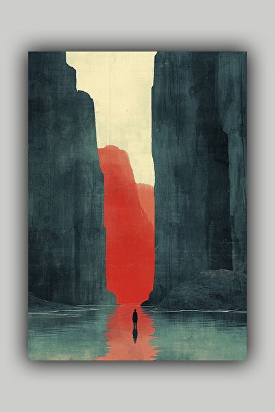 Luna Marissa Αφίσα με εικονογράφηση χωρίς πλαίσιο