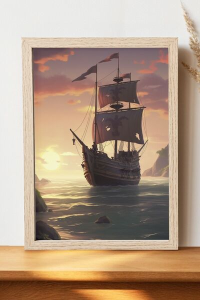 Luna Marissa Αφίσα Sea of Thieves - Αφίσα τοίχου από γυαλιστερό χαρτί χωρίς π...