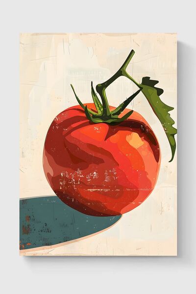 Luna Marissa Καλλιτεχνική αφίσα ντομάτας χωρίς πλαίσιο τοίχου