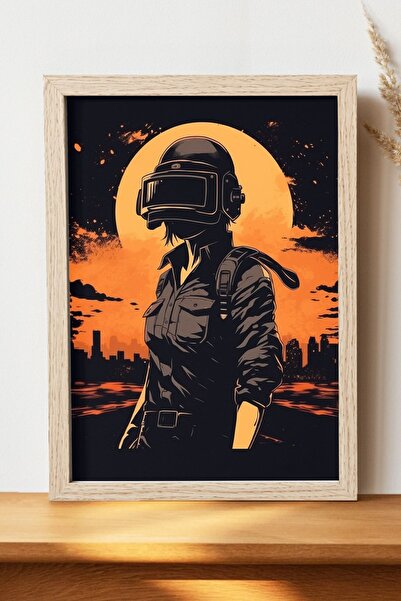 Luna Marissa Αφίσα Pubg - Αφίσα παιχνιδιού από γυαλιστερό χαρτί χωρίς πλαίσιο