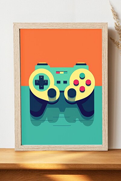 Luna Marissa Αφίσα Gamer - Αφίσα τοίχου από γυαλιστερό χαρτί χωρίς πλαίσιο