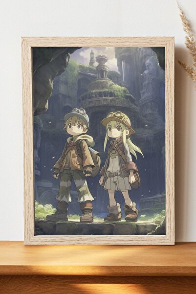 Luna Marissa Αφίσα Anime Made in Abyss - Αφίσα τοίχου από γυαλιστερό χαρτί χω...